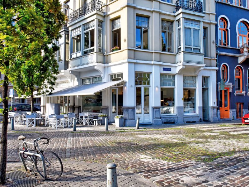seafood fruit du mer restaurant döme döme sur mer antwerpen frederic chabbert michelin gault bart albrecht tablefever online reserveren book tafel