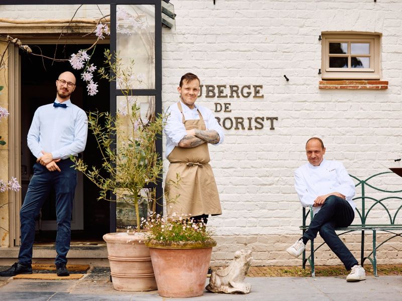 auberge de Herborist | TableFever 