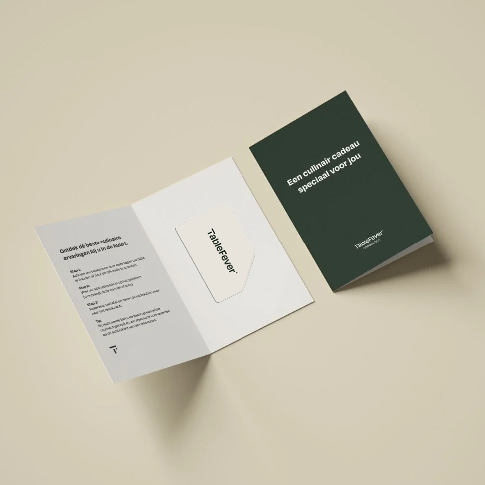 Video gift card, luxury packaging