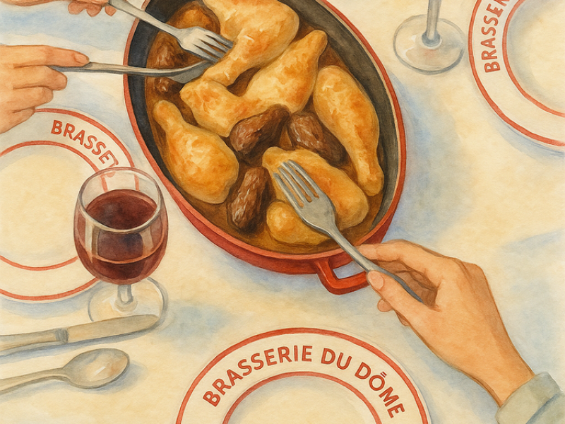 Brasserie Du Dôme | Online reservaties - TableFever