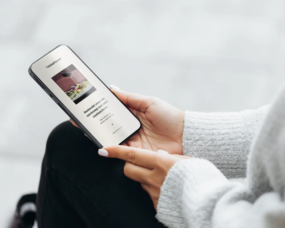 Online, snel geregeld