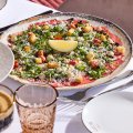VG: Aspergesoep (1l) 9€