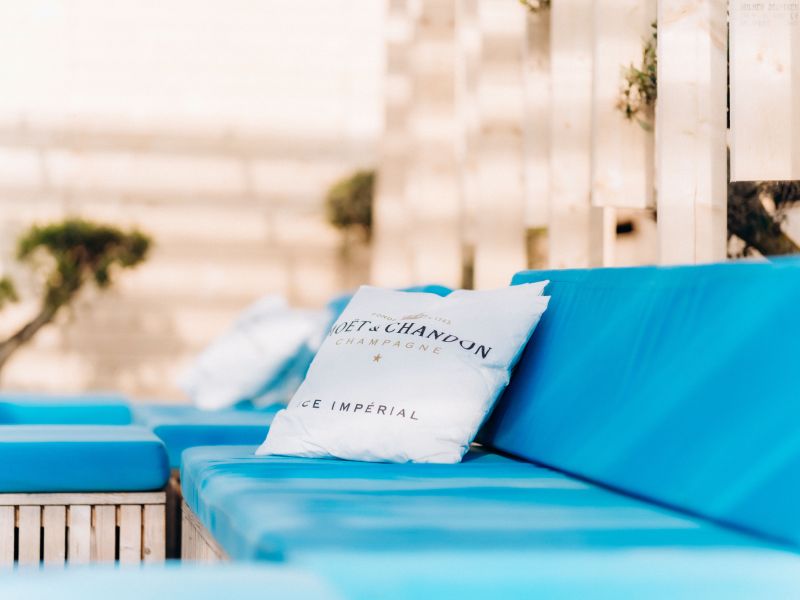 Popup - Zanzibar - Lounge Box | TableFever Online Reservaties 