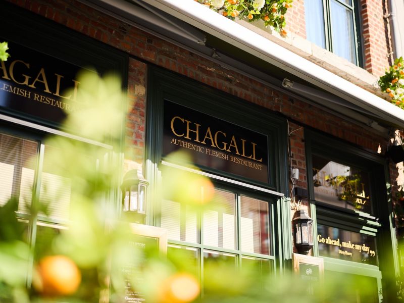 Chagal TableFever online reservaties