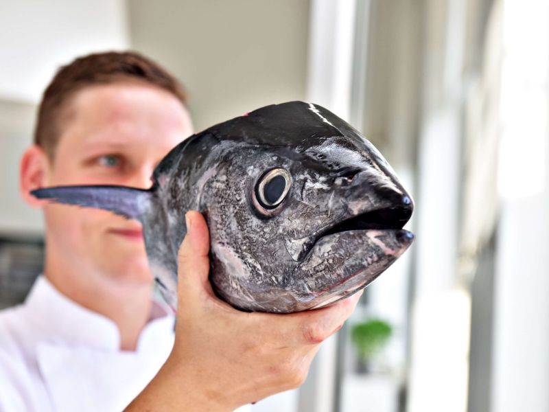 seafood fruit du mer restaurant döme döme sur mer antwerpen frederic chabbert michelin gault bart albrecht tablefever online reserveren book tafel