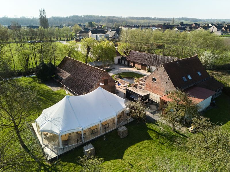 Hof Ter Bellebroek x TableFever online reservatiesysteem cadeaubonnen websites social media