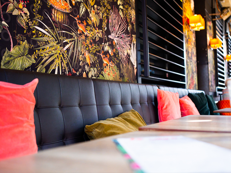Yssis Café | Knokke Tablefever
