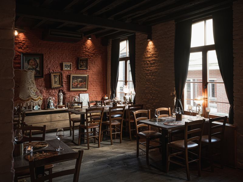 ’t Hemelhuys Roeselare tablefever online reservaties