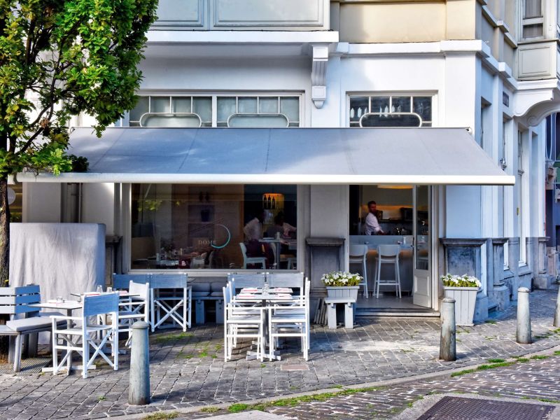 seafood fruit du mer restaurant döme döme sur mer antwerpen frederic chabbert michelin gault bart albrecht tablefever online reserveren book tafel