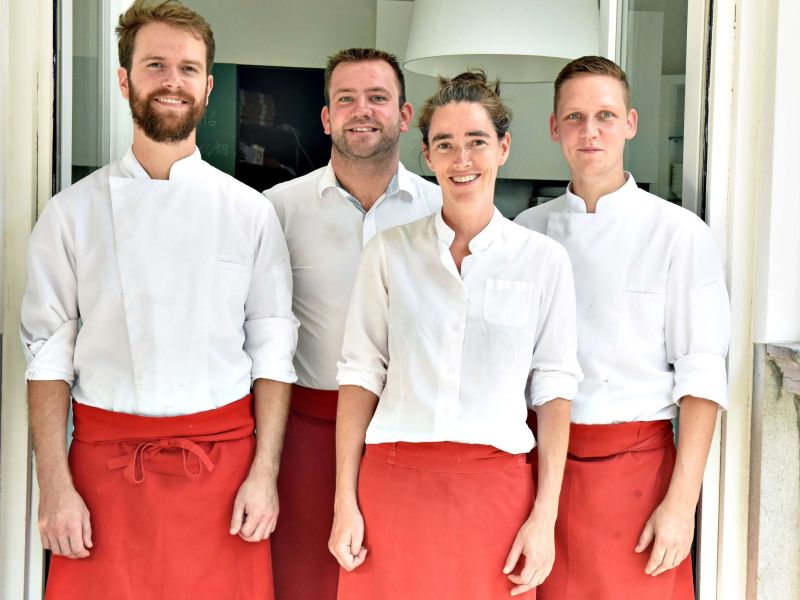 seafood fruit du mer restaurant döme döme sur mer antwerpen frederic chabbert michelin gault bart albrecht tablefever online reserveren book tafel