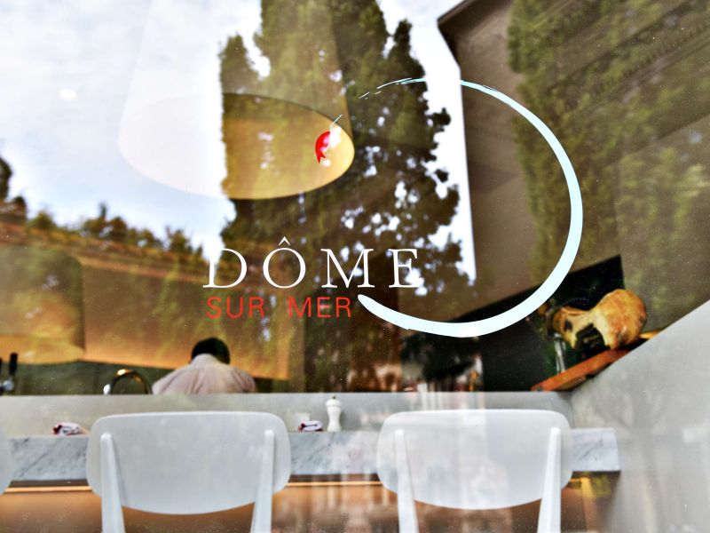 seafood fruit du mer restaurant döme döme sur mer antwerpen frederic chabbert michelin gault bart albrecht tablefever online reserveren book tafel