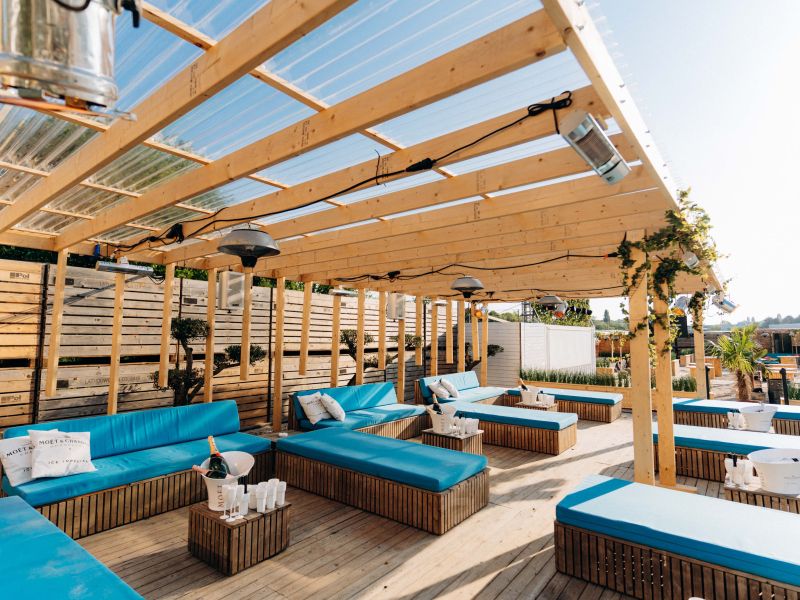 Popup - Zanzibar - Lounge Box | TableFever Online Reservaties 