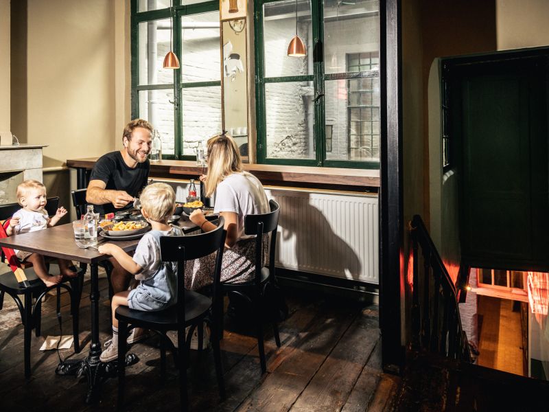 Chapeluur Kortrijk | TableFever online reservaties